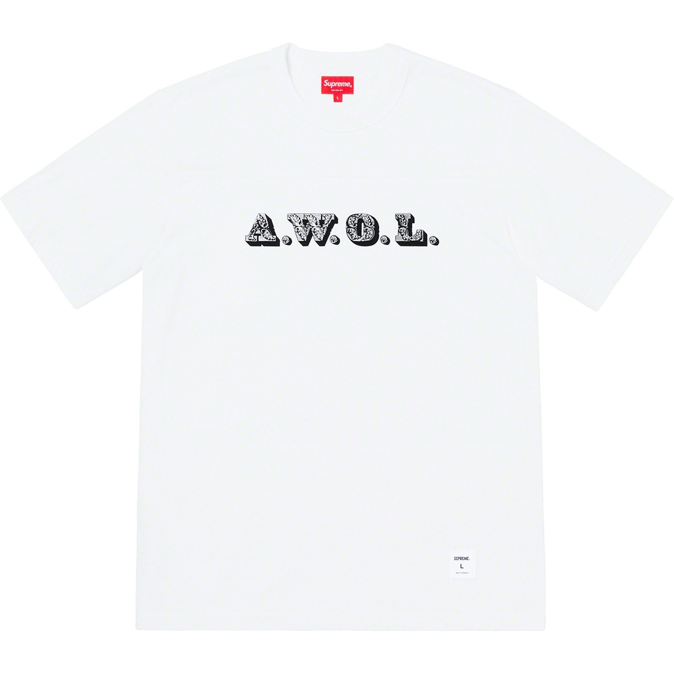 AWOL Football Top view 6